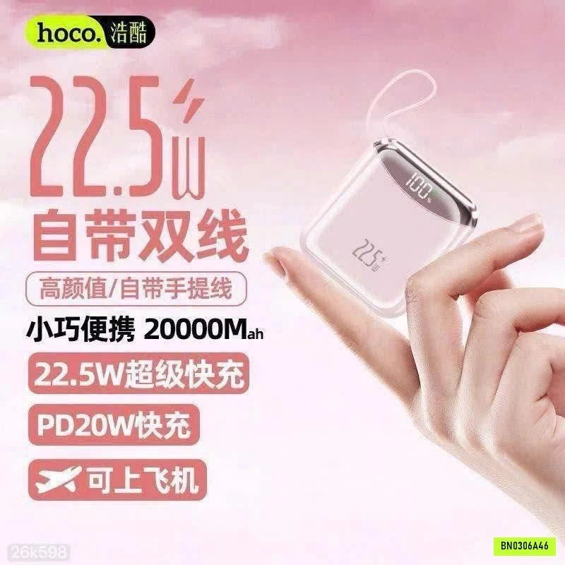 SẠC DỰ PHÒNG #HOCO SẠC SIÊU NHANH