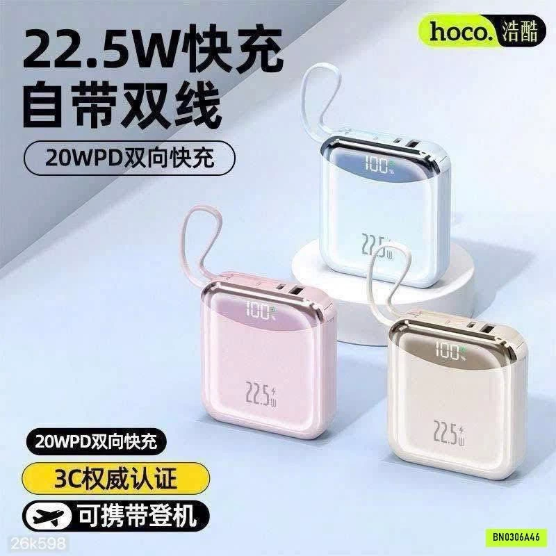 SẠC DỰ PHÒNG #HOCO SẠC SIÊU NHANH