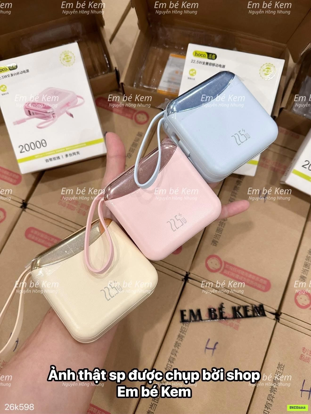 SẠC DỰ PHÒNG #HOCO SẠC SIÊU NHANH