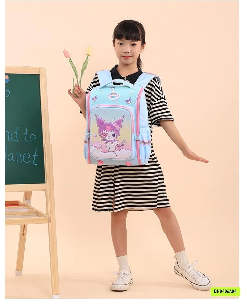 BALO CHỐNG GÙ KUROMI XINH XẮN