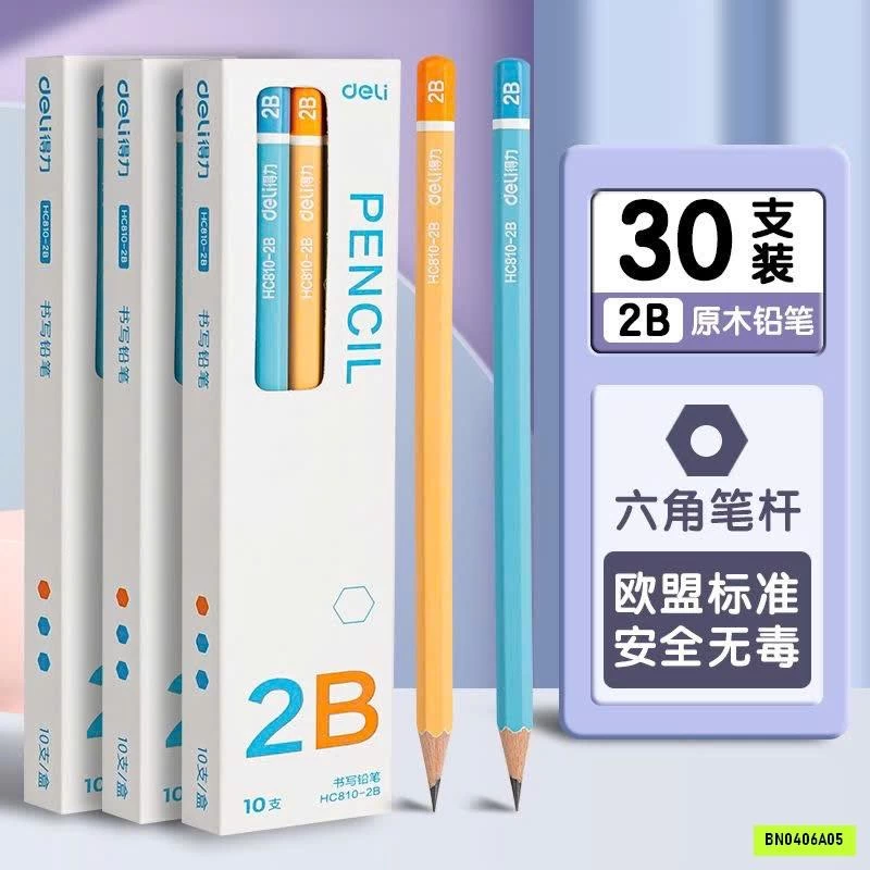 SÉT 30 BÚT CHÌ DELI