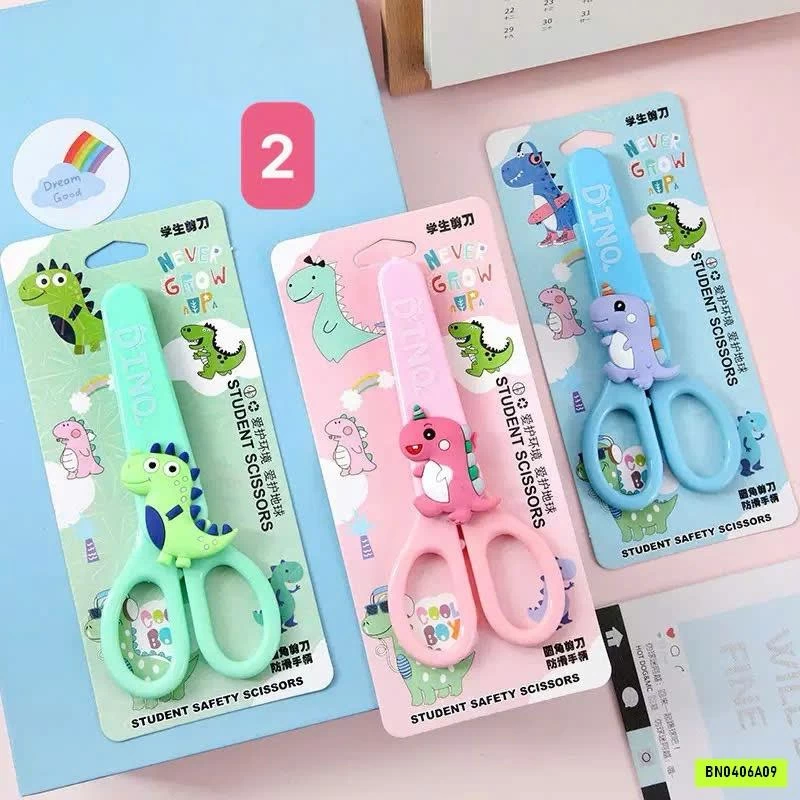 SET 3 KÉO CẮT CUTE CHO BÉ