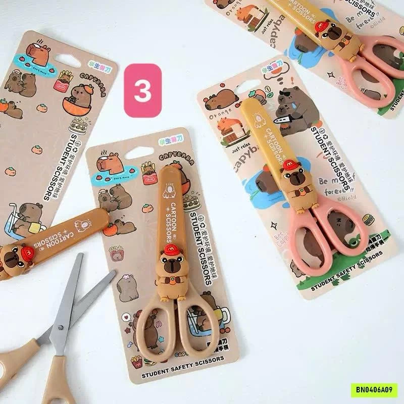 SET 3 KÉO CẮT CUTE CHO BÉ