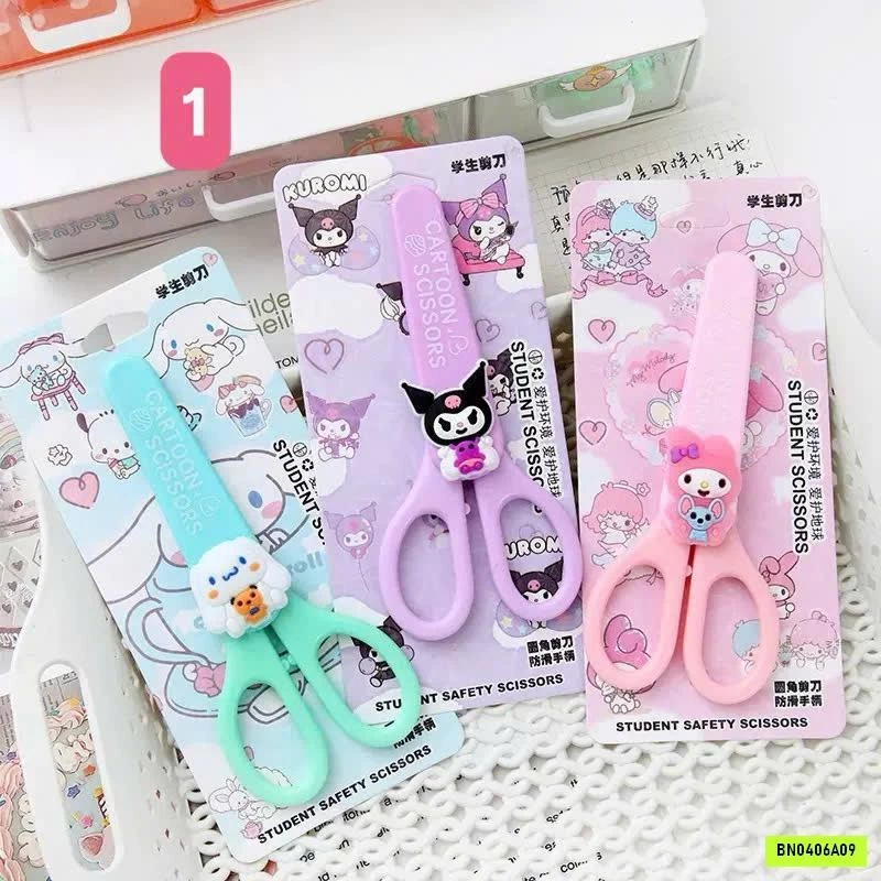 SET 3 KÉO CẮT CUTE CHO BÉ