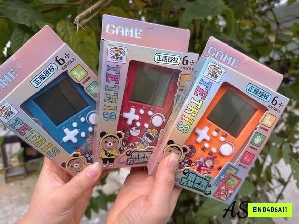 MÁY GAME CẦM TAY MINI XẾP GẠCH TETRIS