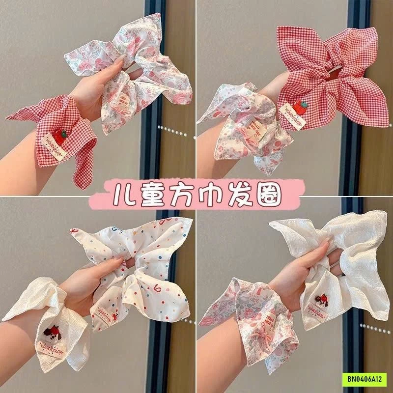 SET 4 DÂY BUỘC TÓC CHO BÉ