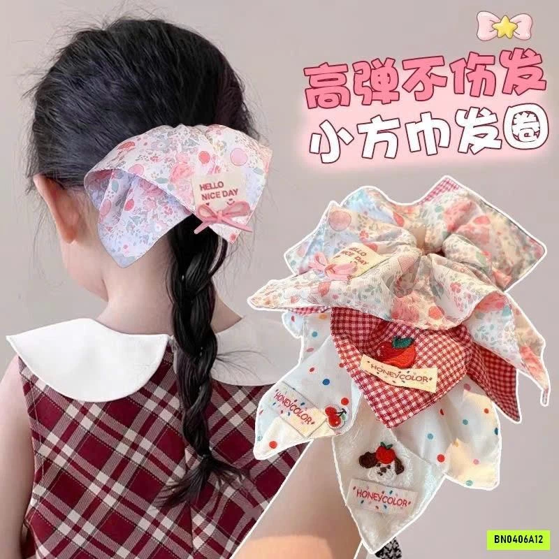 SET 4 DÂY BUỘC TÓC CHO BÉ