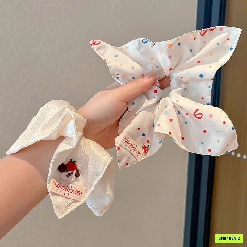 SET 4 DÂY BUỘC TÓC CHO BÉ