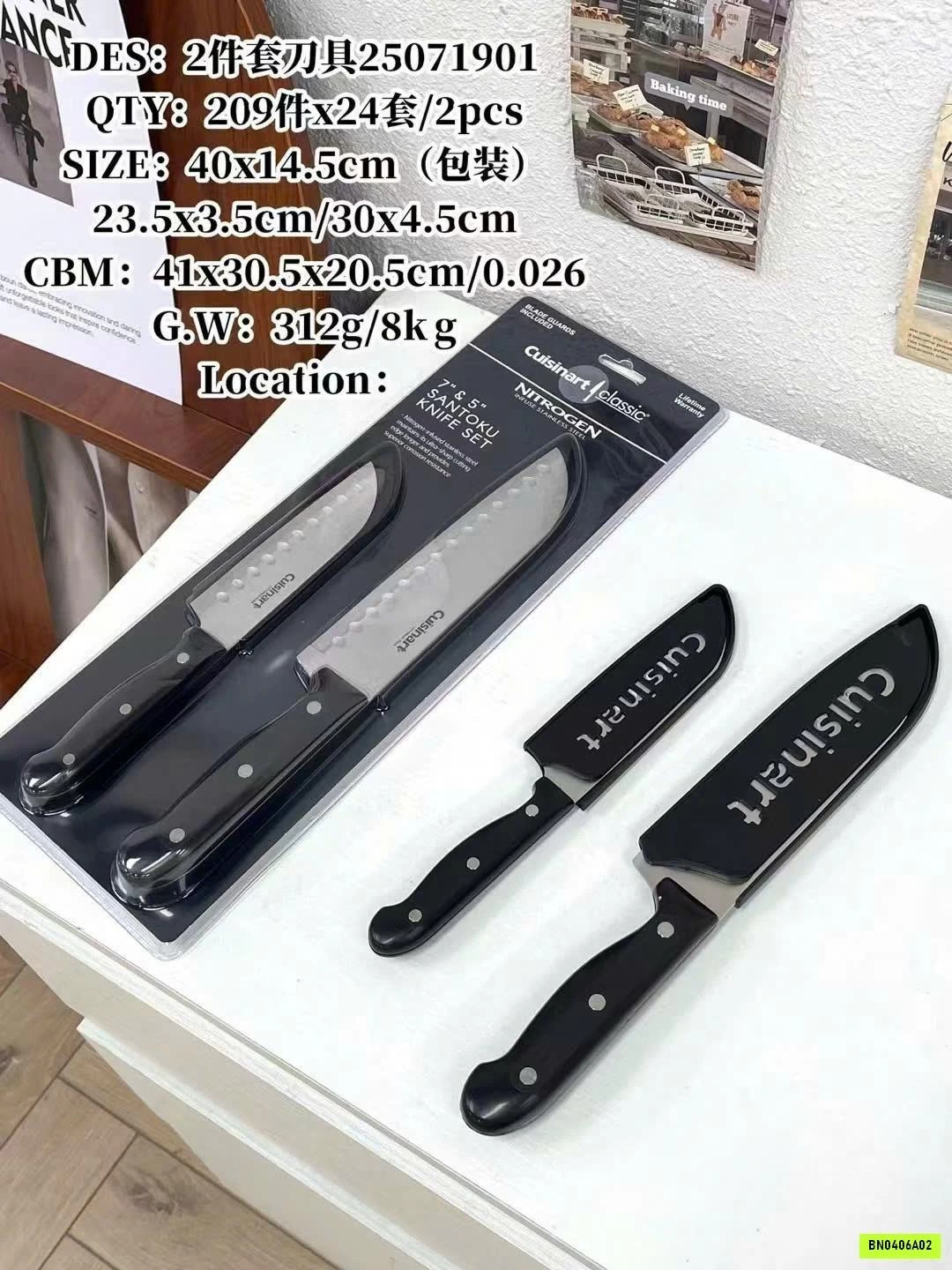 SET 2 DAO LÀM BẾP