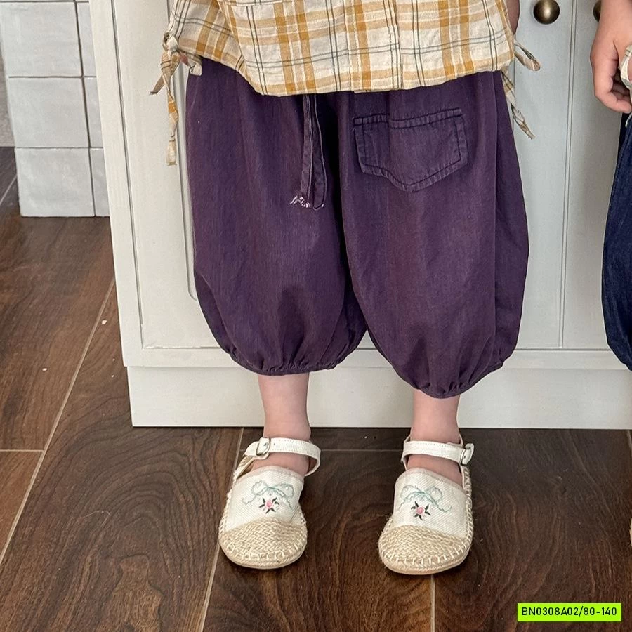 QUẦN BOM JEANS MỀM