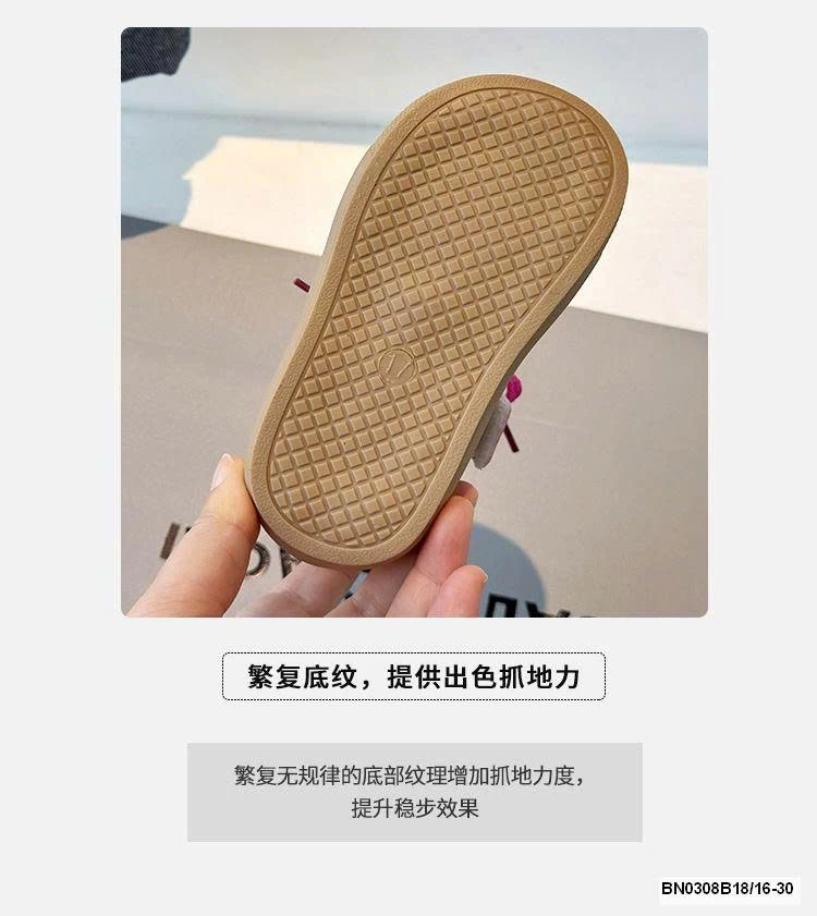 GIÀY THỂ THAO MŨI DA LỘN SZ NHÍ