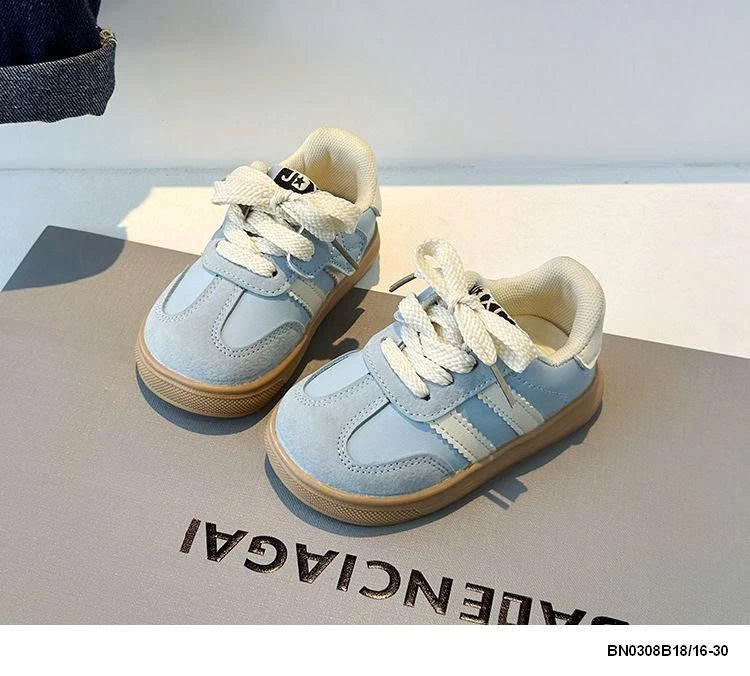 GIÀY THỂ THAO MŨI DA LỘN SZ NHÍ