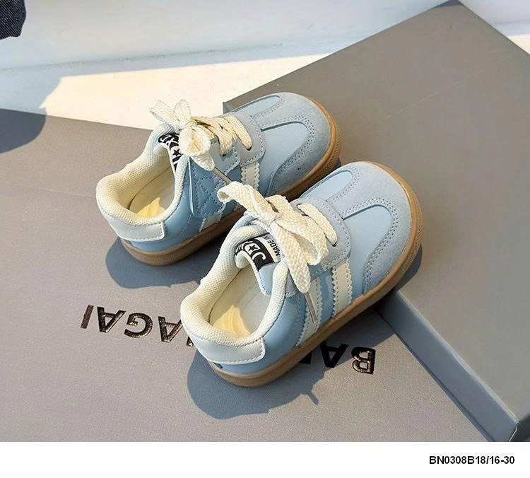 GIÀY THỂ THAO MŨI DA LỘN SZ NHÍ