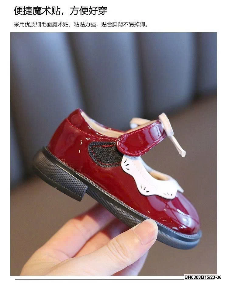 GIÀY BÚP BÊ DA BÓNG NHÍ