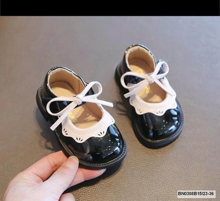 GIÀY BÚP BÊ DA BÓNG NHÍ