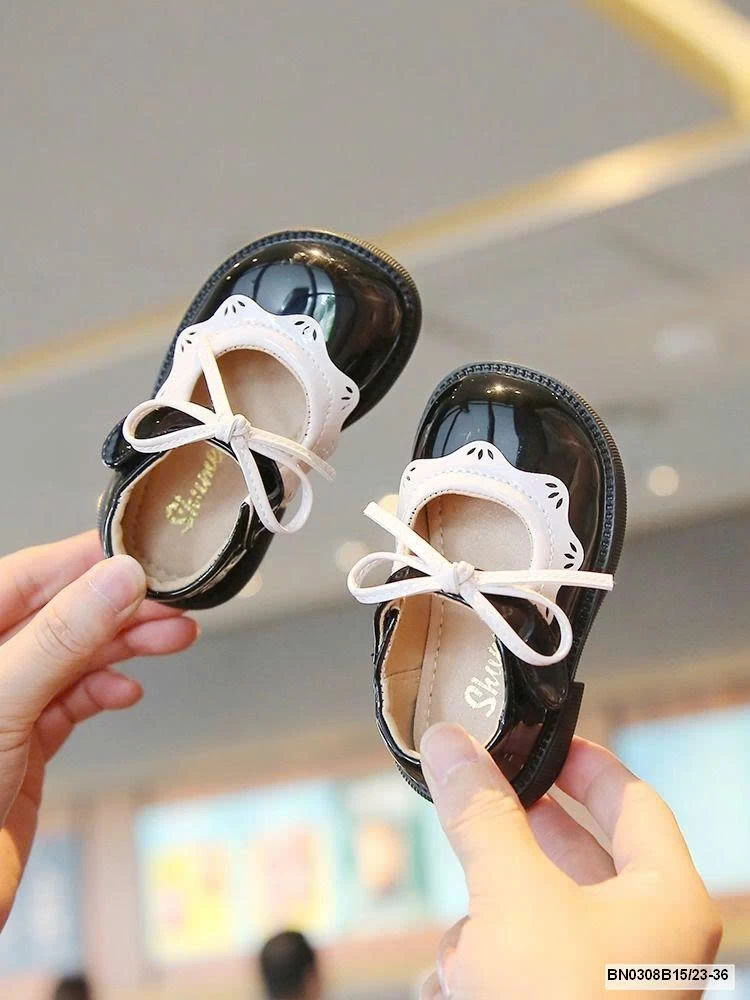 GIÀY BÚP BÊ DA BÓNG NHÍ