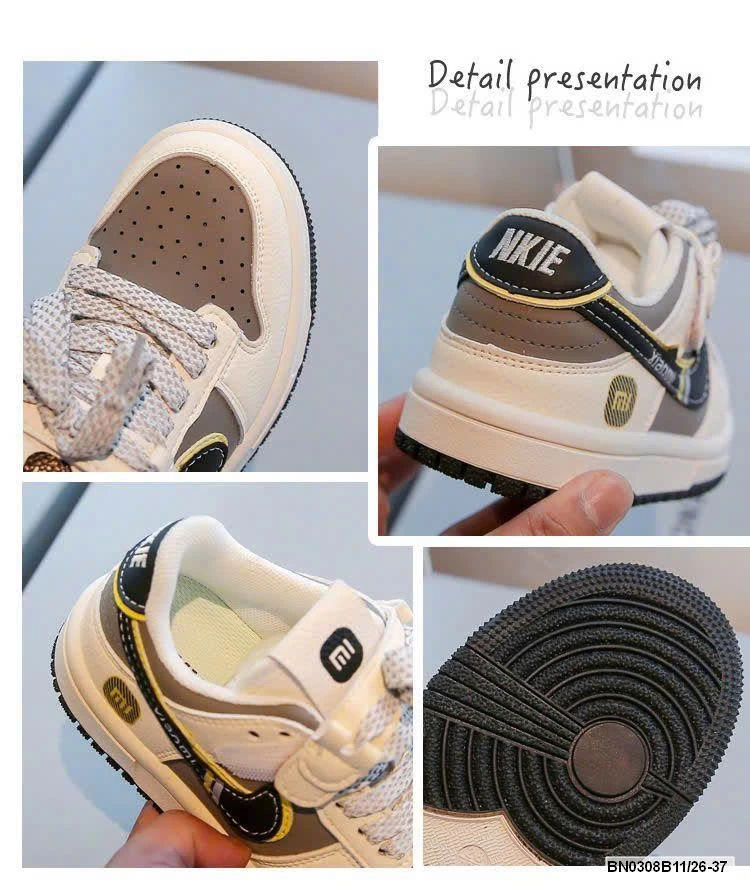 GIÀY THỂ THAO CHỮ MI CHO BÉ