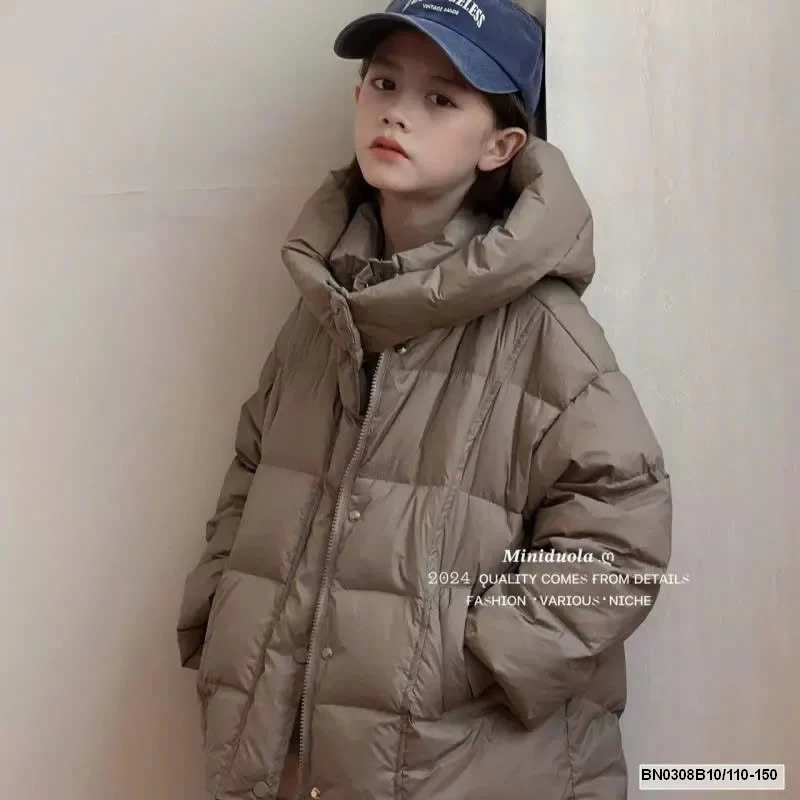 ÁO KHOÁC PHAO BÉO CÓ MŨ