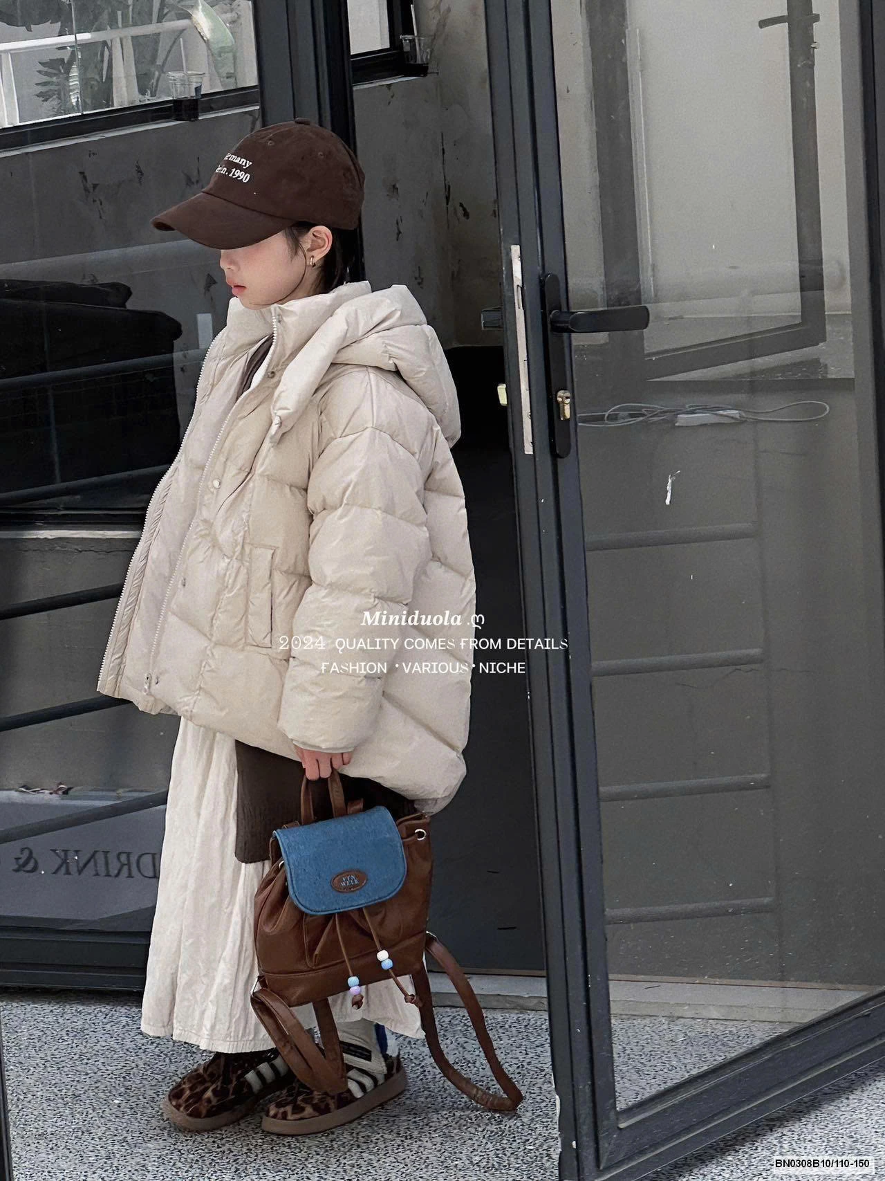 ÁO KHOÁC PHAO BÉO CÓ MŨ