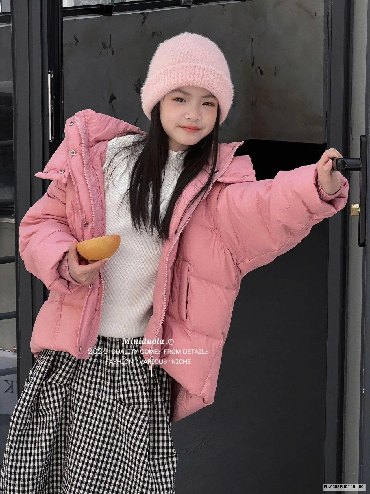 ÁO KHOÁC PHAO BÉO CÓ MŨ