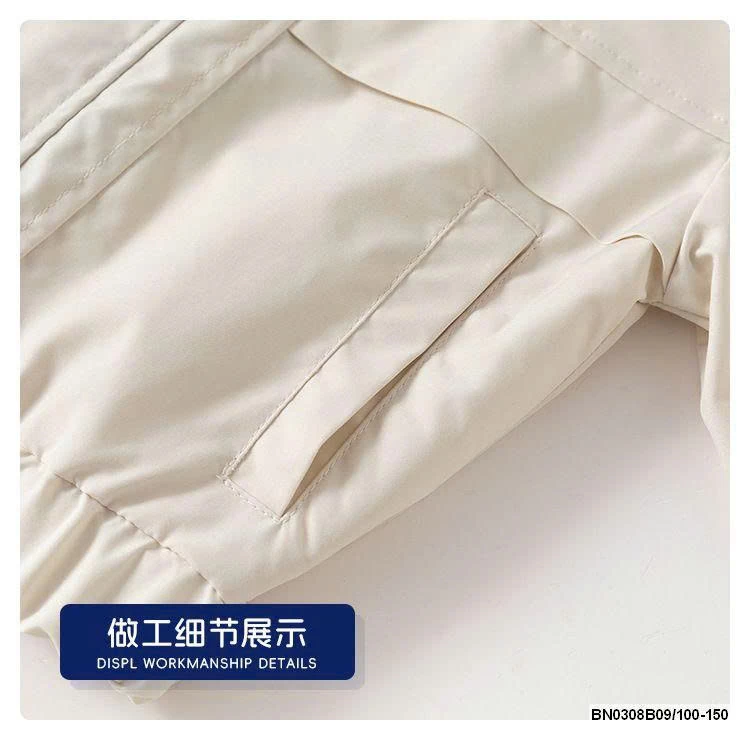 ÁO KHOÁC GIÓ  WELLKIDS