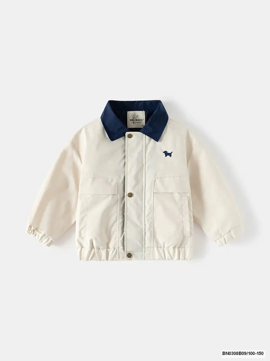 ÁO KHOÁC GIÓ  WELLKIDS