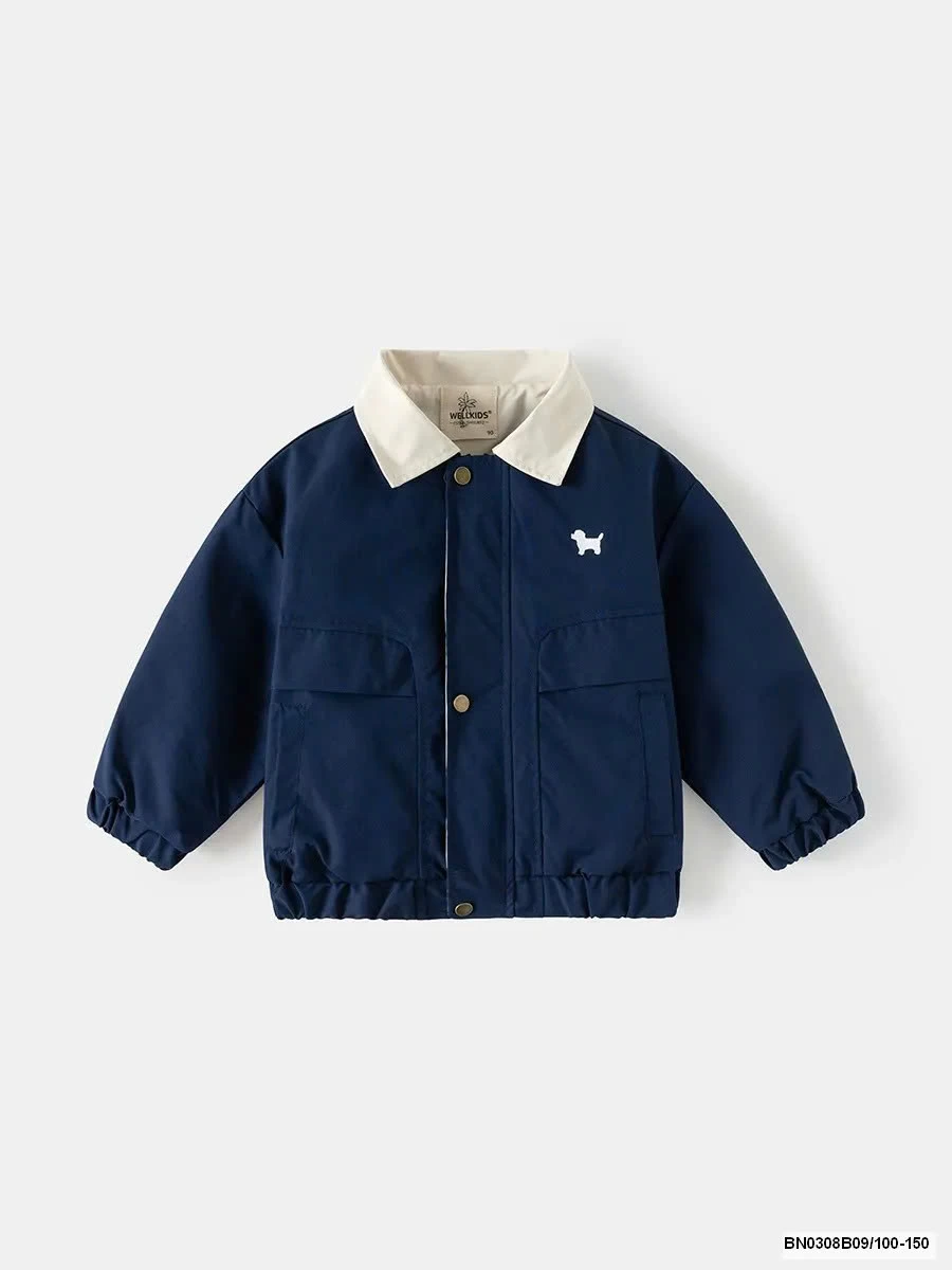 ÁO KHOÁC GIÓ  WELLKIDS