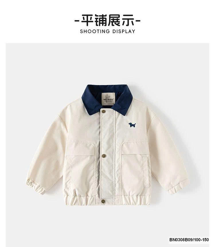 ÁO KHOÁC GIÓ  WELLKIDS