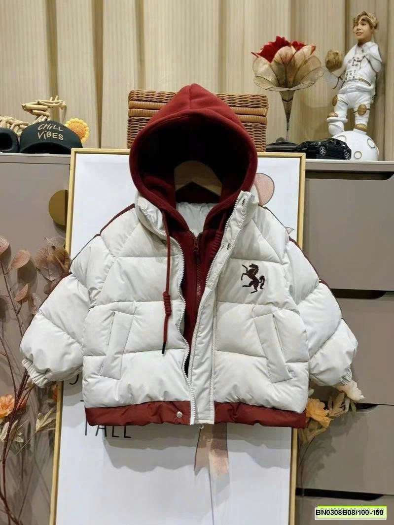 KHOÁC PHAO LIỀN MŨ NỈ