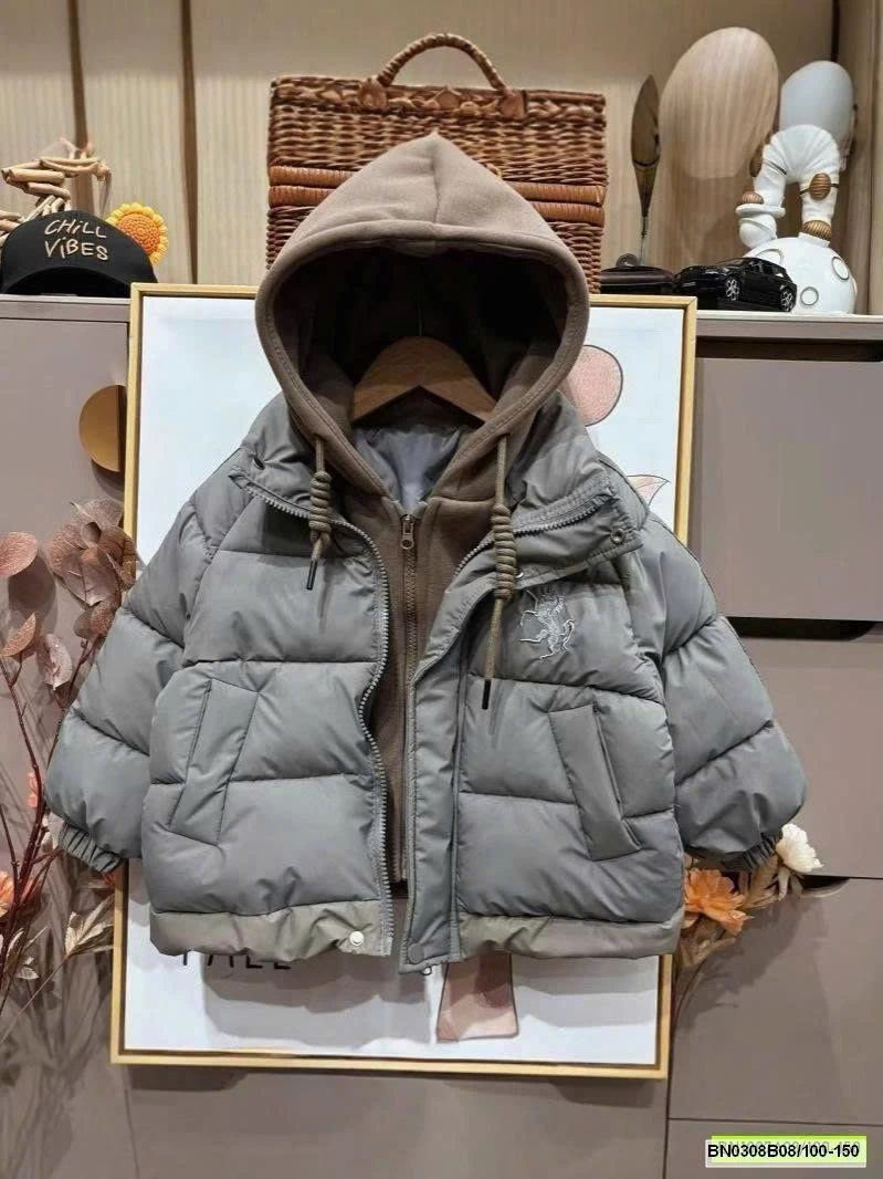 KHOÁC PHAO LIỀN MŨ NỈ