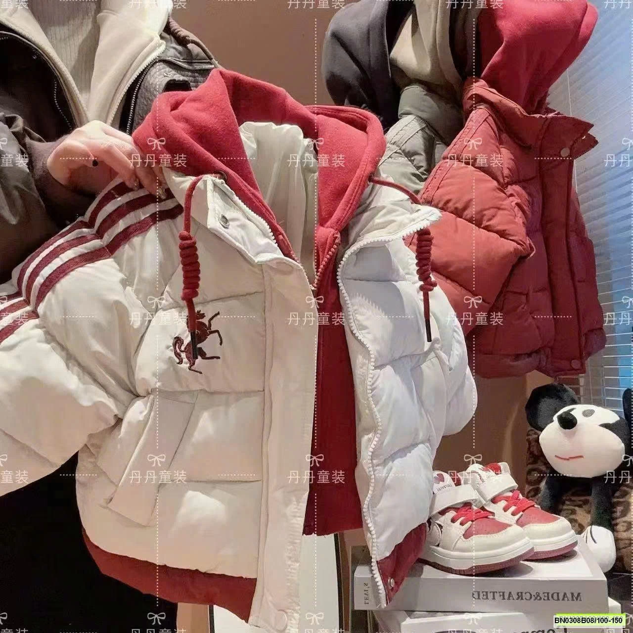 KHOÁC PHAO LIỀN MŨ NỈ