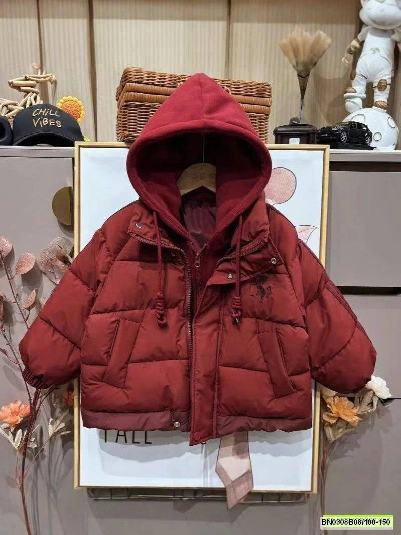 KHOÁC PHAO LIỀN MŨ NỈ