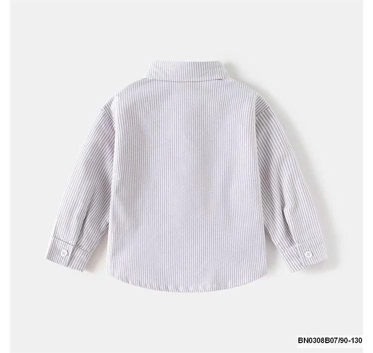 ÁO SƠ MI GẤU ĐỘI MŨ WELLKIDS