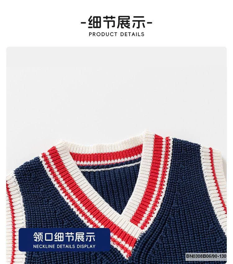 ÁO GILE LEN DỆT WELLKIDS