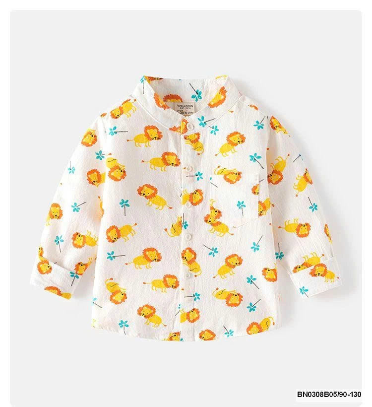 SƠ MI ĐỘNG VẬT  WELLKIDS