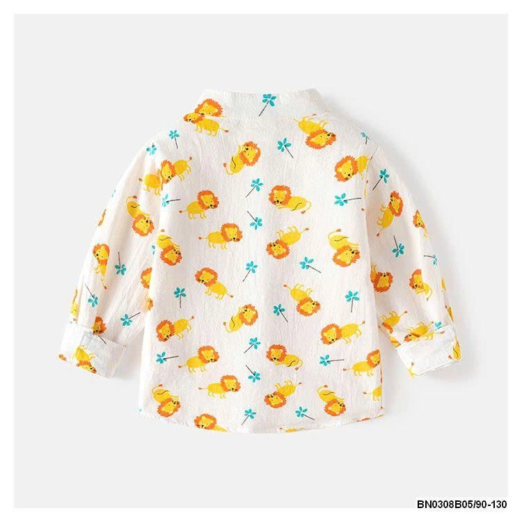 SƠ MI ĐỘNG VẬT  WELLKIDS