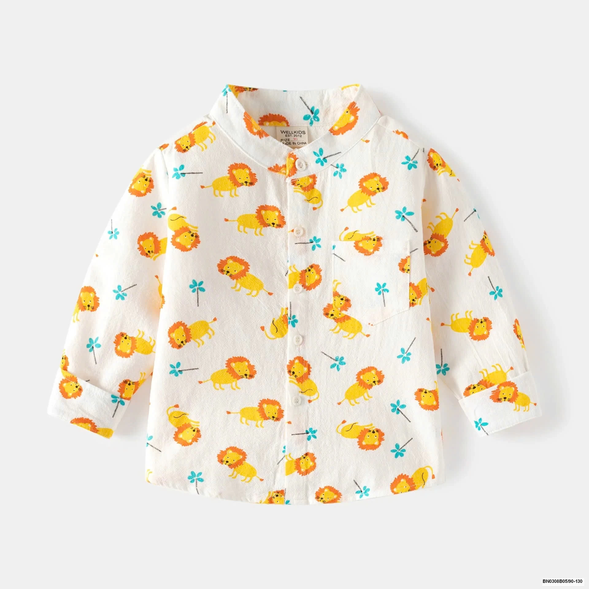 SƠ MI ĐỘNG VẬT  WELLKIDS