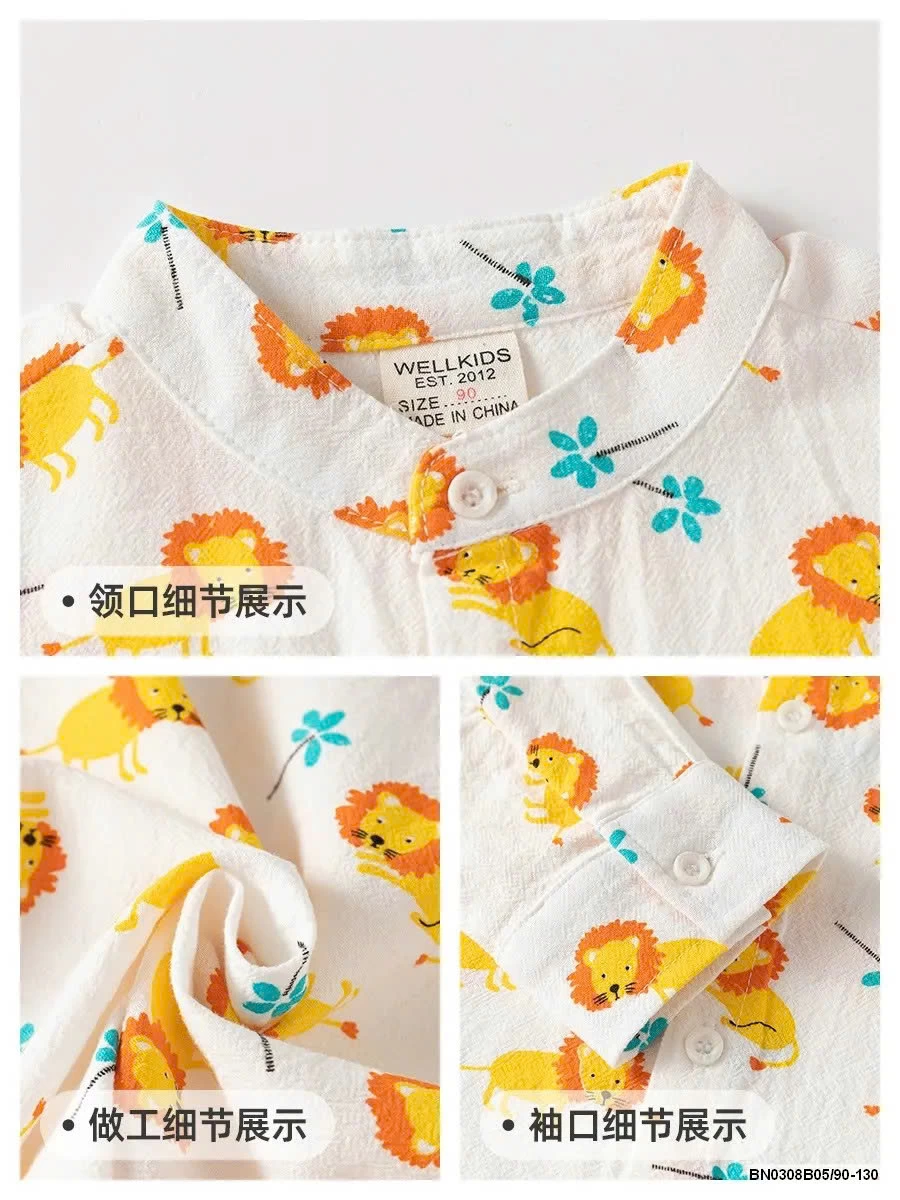 SƠ MI ĐỘNG VẬT  WELLKIDS