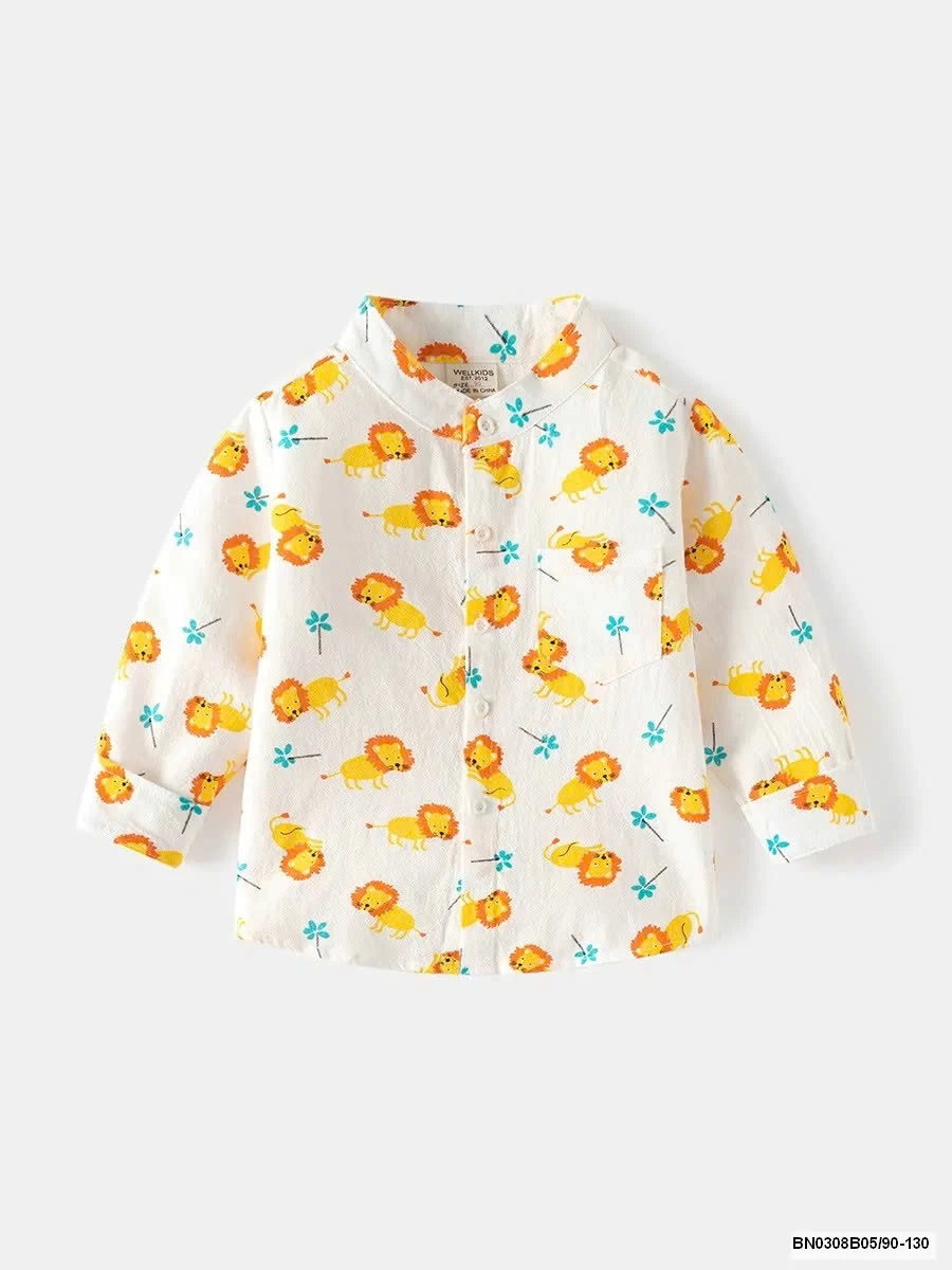 SƠ MI ĐỘNG VẬT  WELLKIDS