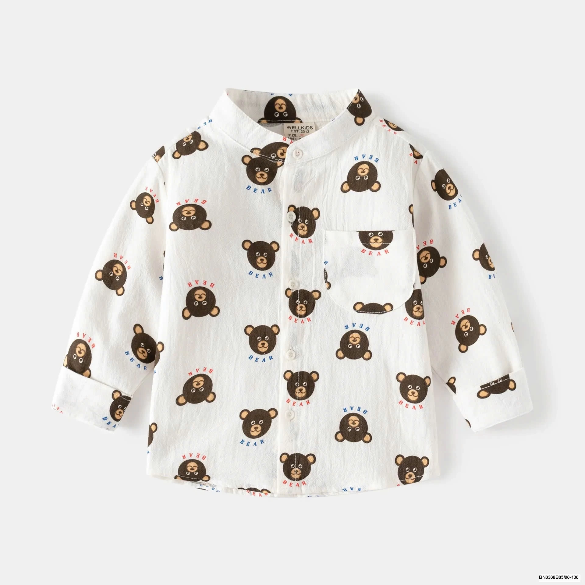 SƠ MI ĐỘNG VẬT  WELLKIDS