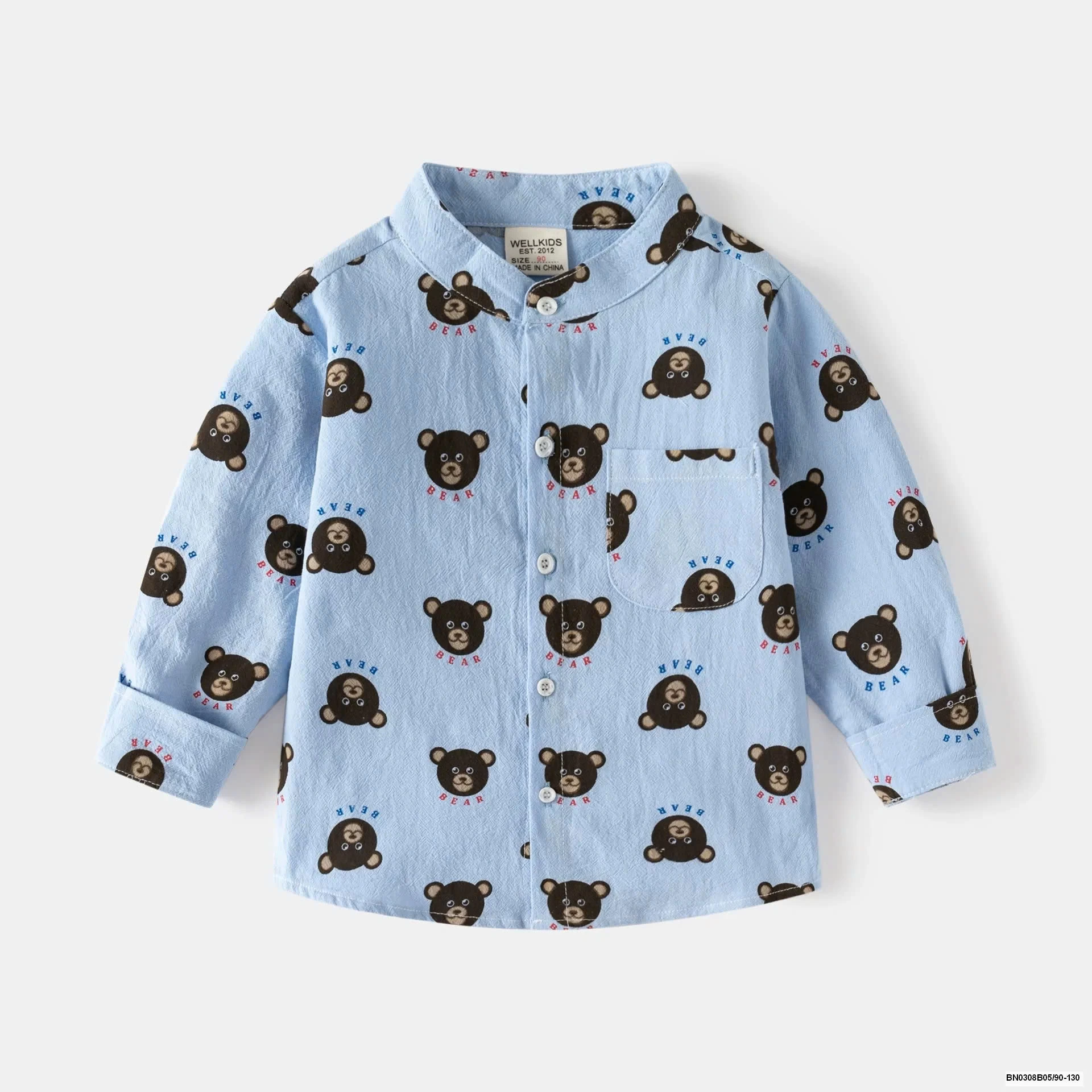 SƠ MI ĐỘNG VẬT  WELLKIDS