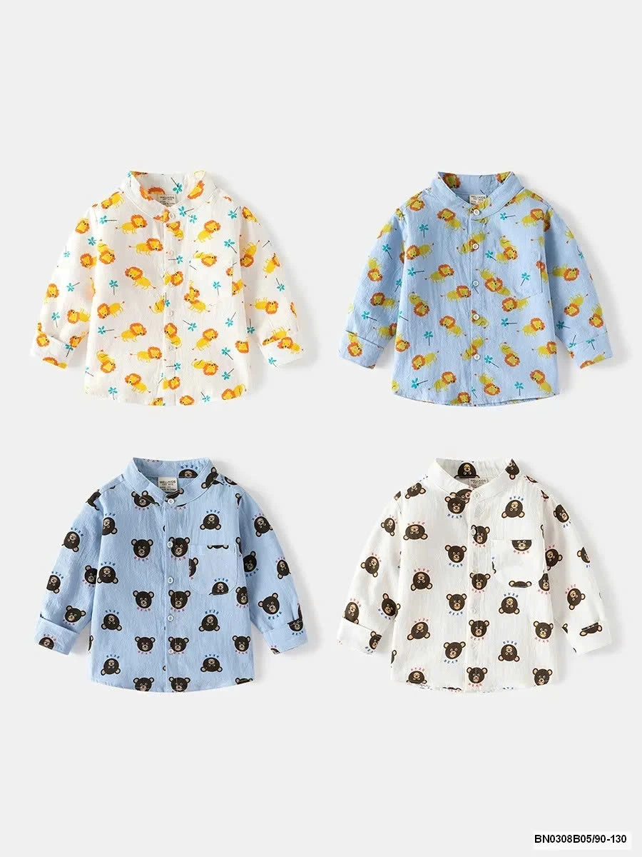 SƠ MI ĐỘNG VẬT  WELLKIDS