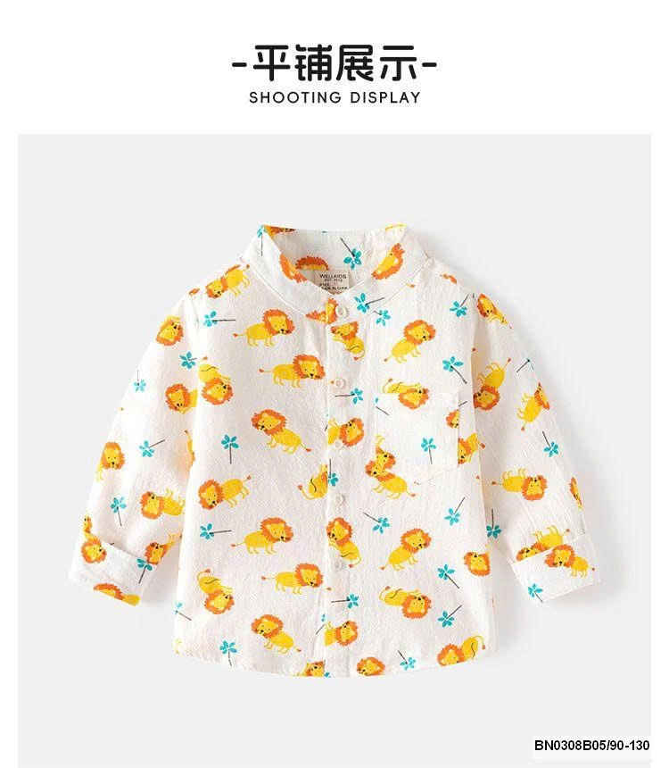 SƠ MI ĐỘNG VẬT  WELLKIDS