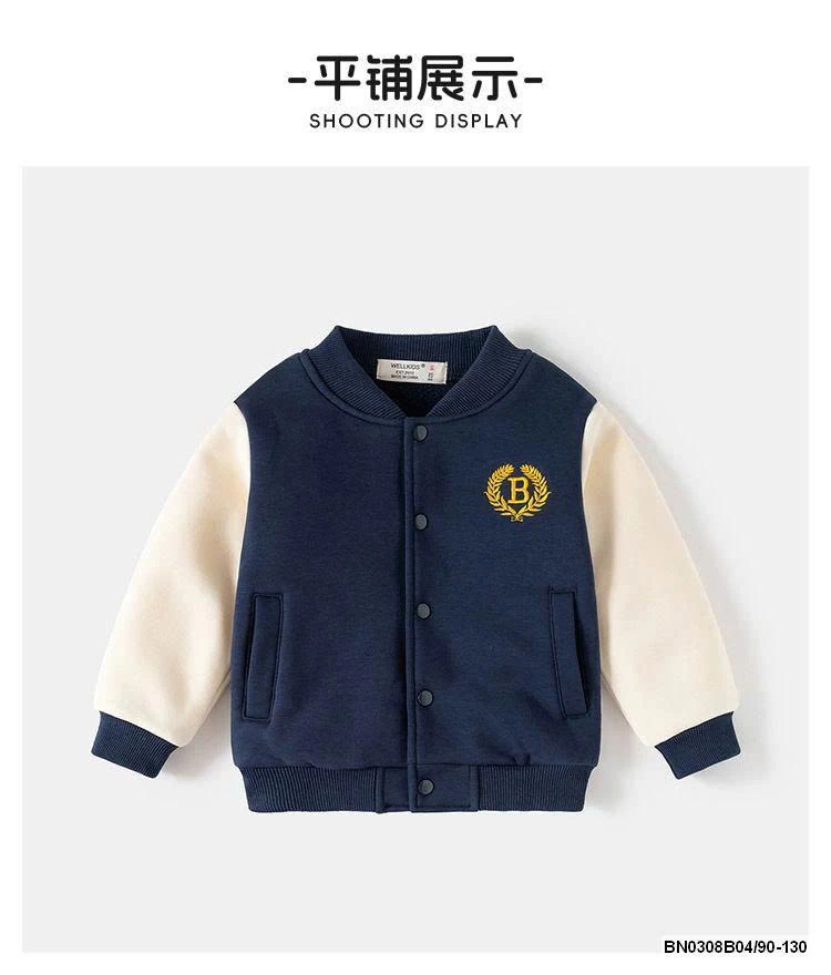 ÁO BÓNG CHÀY WELLKIDS