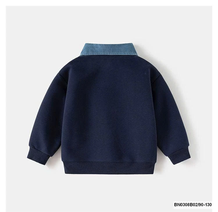 ÁO NỈ CỔ JEAN Wellkids