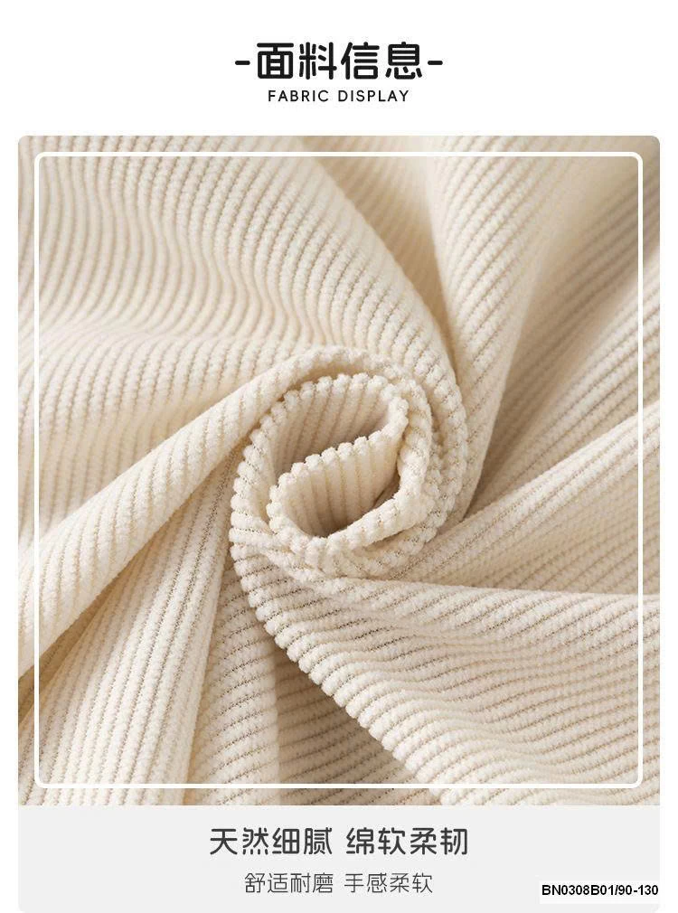 Áo sơ mi nhung tăm  Wellkids