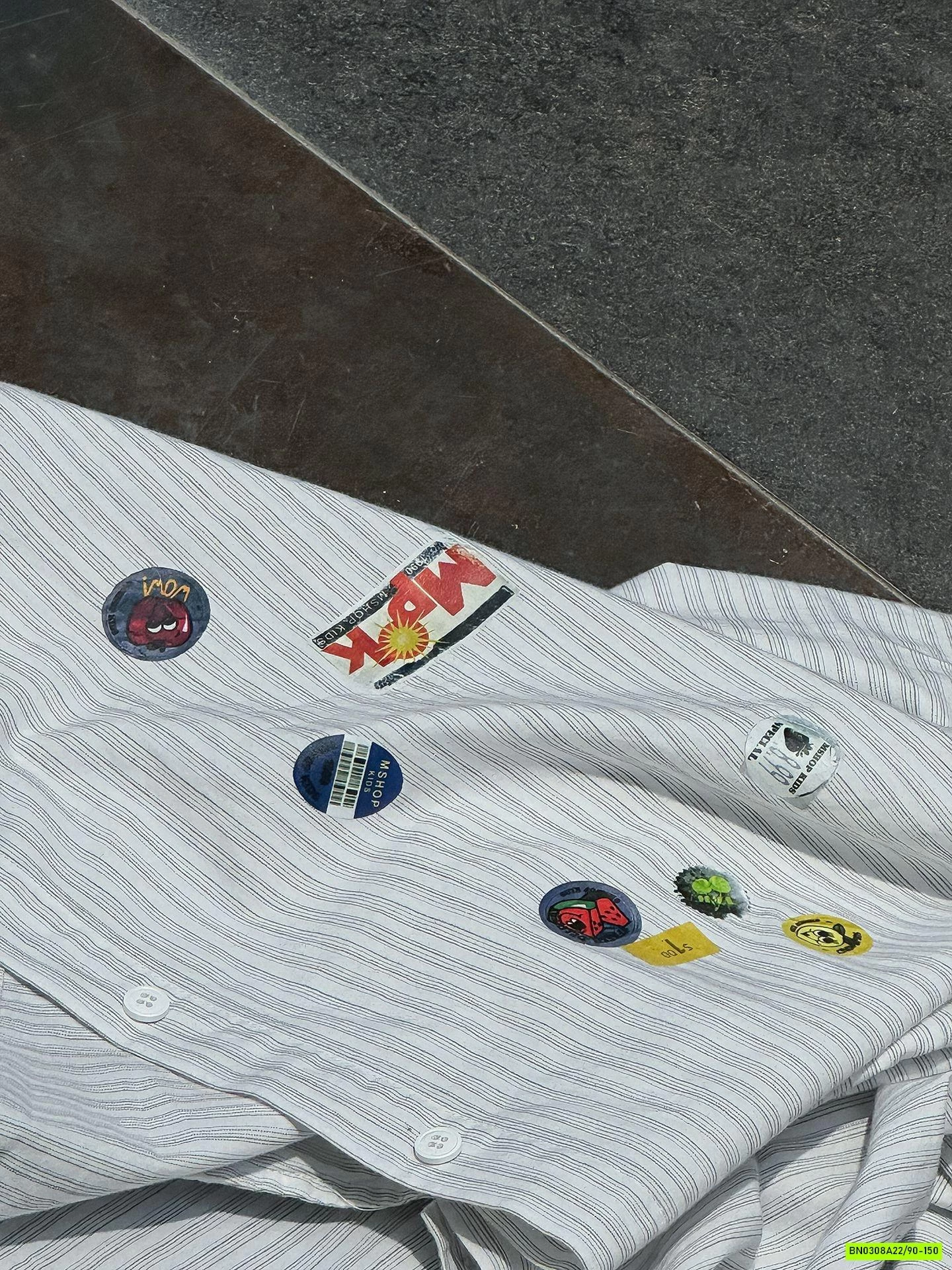 SƠ MI SỌC IN HÌNH DÀI TAY MÙA THU