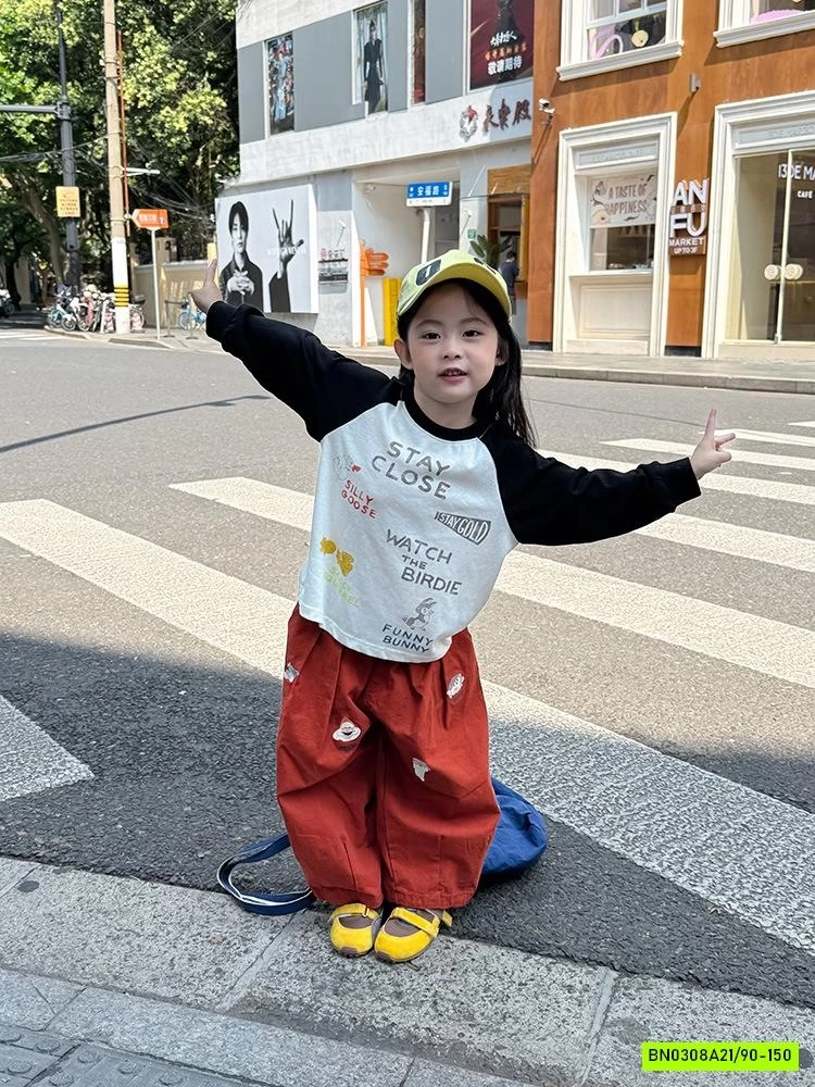 ÁO THUN HÌNH PHỐI MÀU TAY