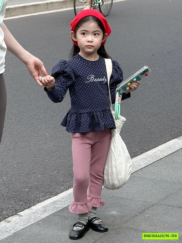 ÁO THUN TAY BỒNG GẤU VIỀN BÈO