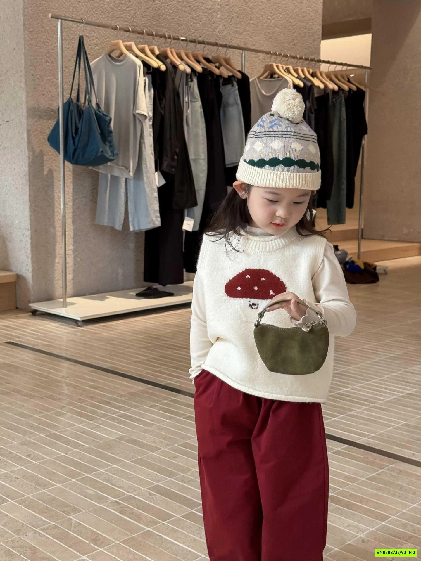 SÉT GILE NẤM MIX QUẦN BOM ĐỎ